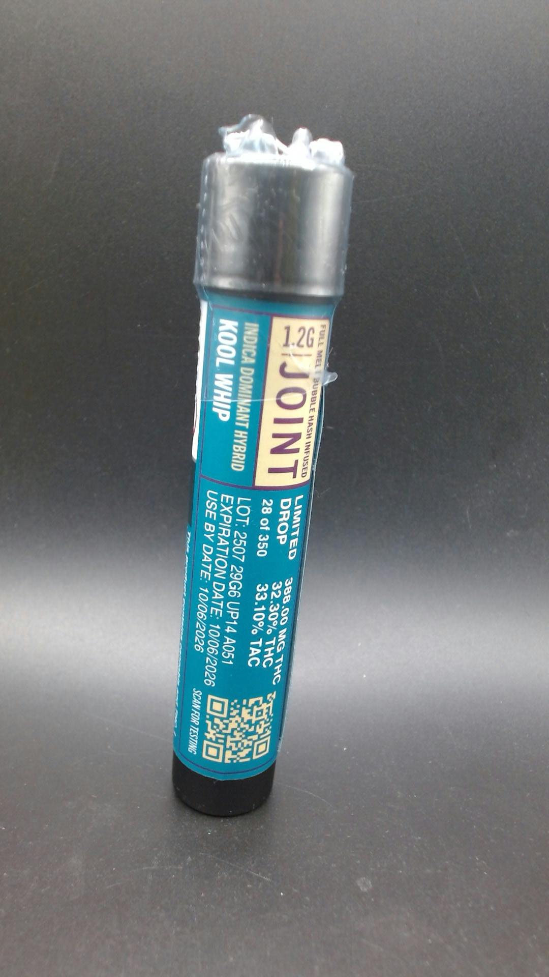 Umamii - Kool Whip - Full Melt Bubble Hash Infused - 1.2g - 1.2g