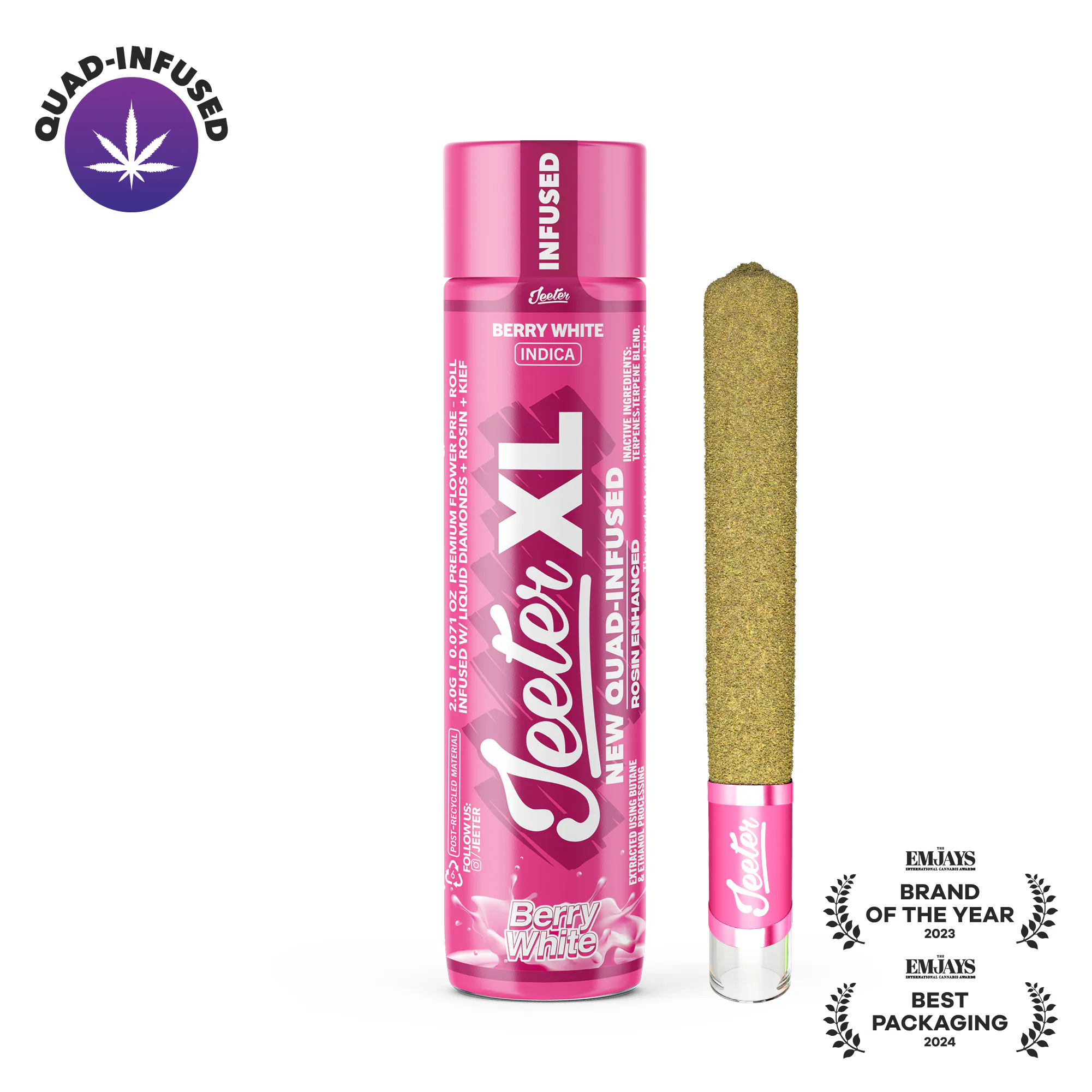 Jeeter XL - Berry White - Infused - 2g - 2g by Jeeter | Buy Online Rockland County NY Jeeter XL - Berry White - Infused - 2g - 2g by Jeeter | Buy Online Rockland County NY