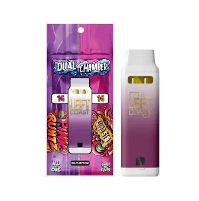Left Coast - Pink Runtz X Biscotti - Dual Chamber Liquid Diamond Disposable Vape - 2g - 2g by Left Coast (Micro) | Buy Online Rockland County NY Left Coast - Pink Runtz X Biscotti - Dual Chamber Liquid Diamond Disposable Vape - 2g - 2g by Left Coast (Micro) | Buy Online Rockland County NY