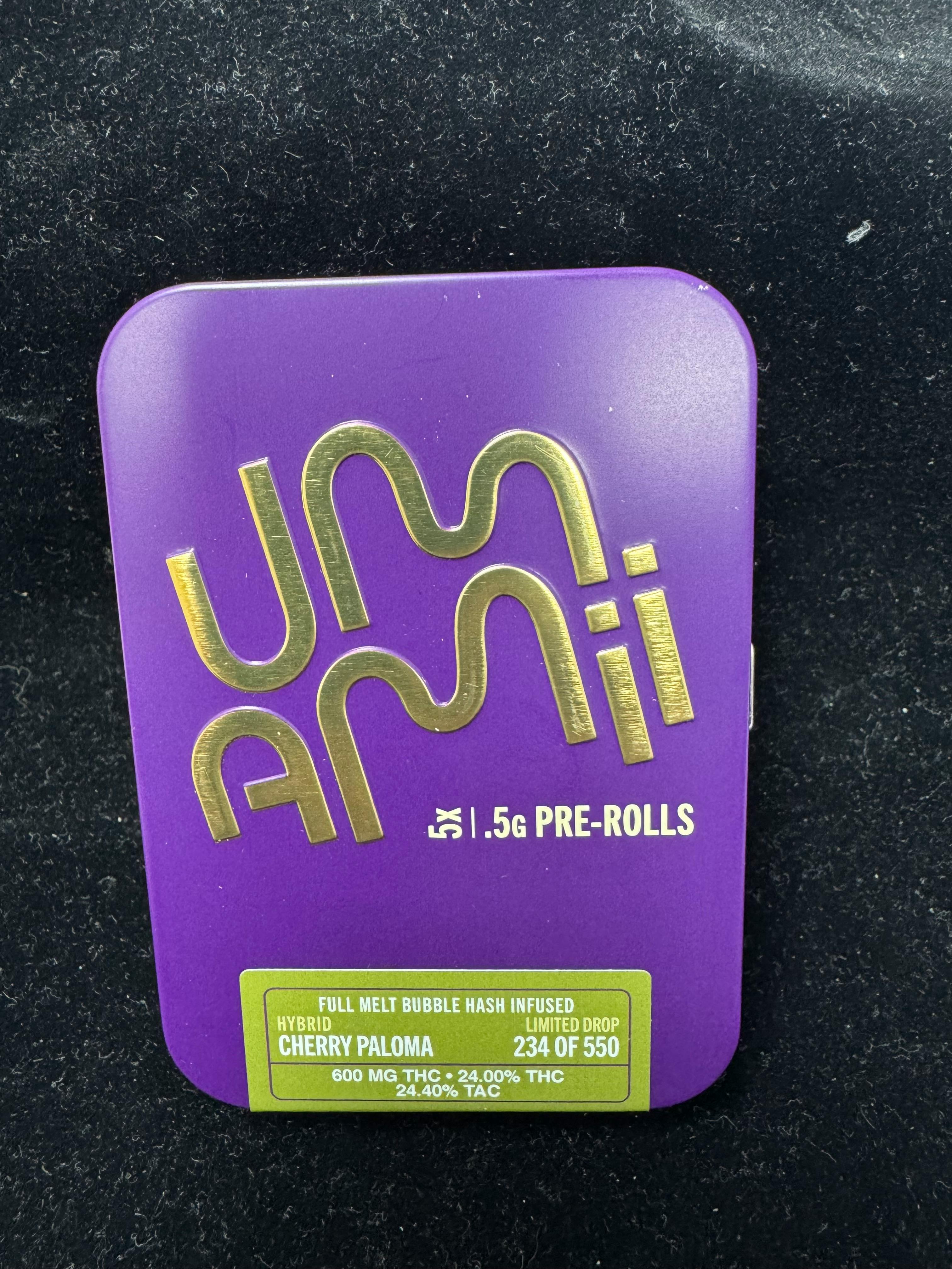 Umamicards Umamii - Kool Whip - Full Melt Bubble Hash Infused - 1.2g - 1.2g