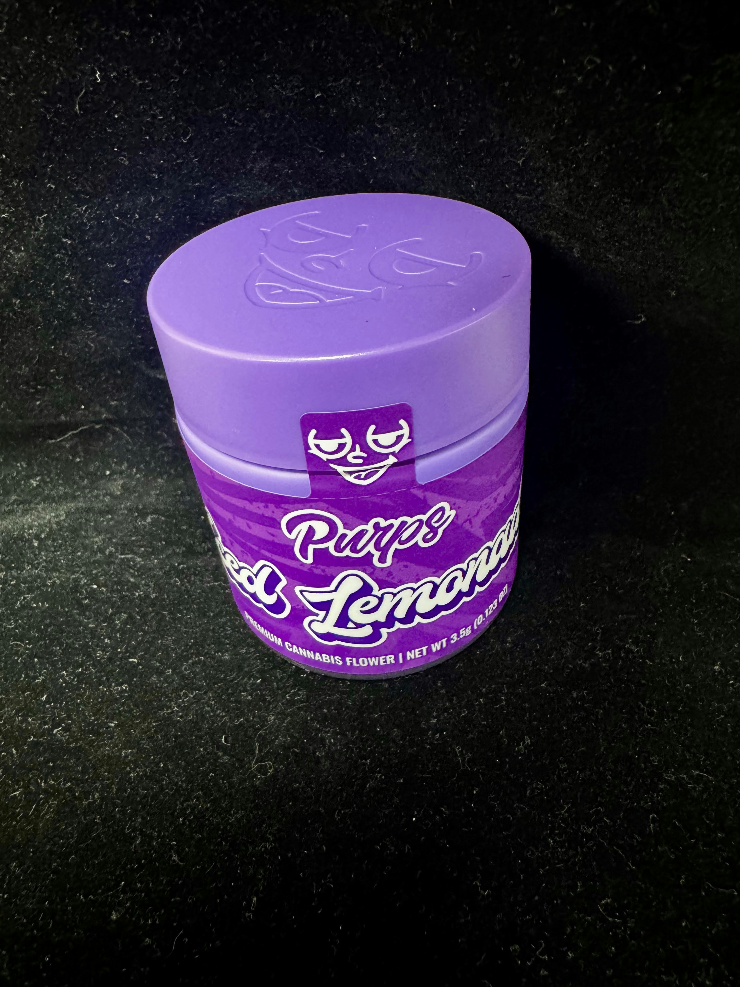 Purps - Iced Lemonade (Indoor) - 3.5g - 3.5g by Purps: Buy