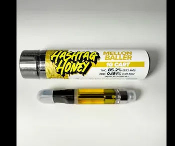Hashtag Honey - Mellon Baller - Vape Cartridge - 1g - 1g by Hashtag Honey | Buy Online Rockland County NY Hashtag Honey - Mellon Baller - Vape Cartridge - 1g - 1g by Hashtag Honey | Buy Online Rockland County NY