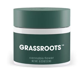 Grassroots - Orange Z (Indoor) - 3.5g - 3.5g by Grassroots: Buy