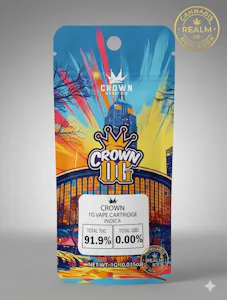 Crown Genetics - Mr. LCG - Vape Cartridge - 1g - 1g by Crown genetics | Buy Online Rockland County NY Crown Genetics - Mr. LCG - Vape Cartridge - 1g - 1g by Crown genetics | Buy Online Rockland County NY