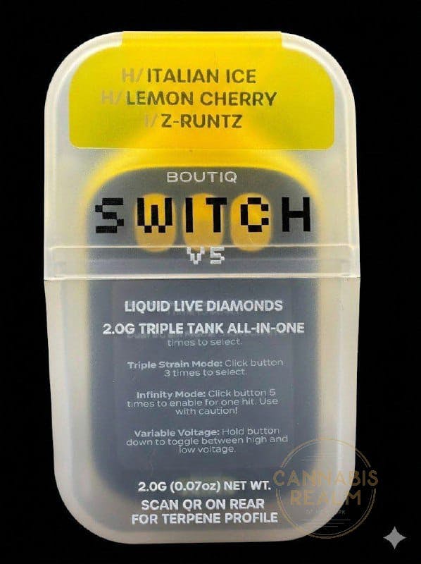 Boutiq - Pink Tangie/Tropicana - Dual Tank Switch - Liquid