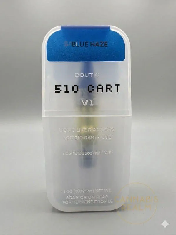 Boutiq Blue Haze - Liquid Diamonds Vape Cartridge - 1g - 1g by Boutiq | Buy Online Rockland County NY Boutiq Blue Haze - Liquid Diamonds Vape Cartridge - 1g - 1g by Boutiq | Buy Online Rockland County NY