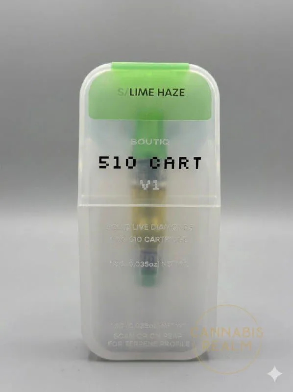Boutiq Lime Haze - Liquid Diamonds Vape Cartridge - 1g - 1g by Boutiq | Buy Online Rockland County NY Boutiq Lime Haze - Liquid Diamonds Vape Cartridge - 1g - 1g by Boutiq | Buy Online Rockland County NY