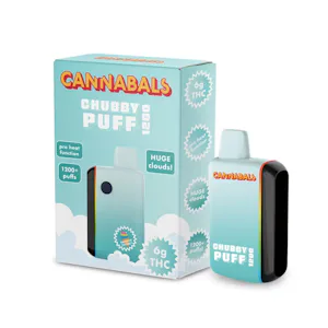 Cannabals - Strawberry Cough - Chubby Puff Disposable Vape - 6g - 6g by Cannabals | Buy Online Rockland County NY Cannabals - Strawberry Cough - Chubby Puff Disposable Vape - 6g - 6g by Cannabals | Buy Online Rockland County NY