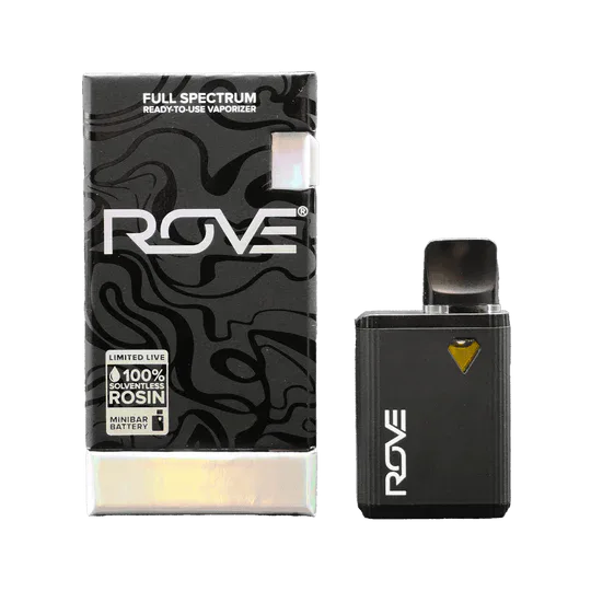 Rove - Trop Cherry - Solventless Live Rosin Disposable Vape - .5g - 0.5g by ROVE | Buy Online Rockland County NY Rove - Trop Cherry - Solventless Live Rosin Disposable Vape - .5g - 0.5g by ROVE | Buy Online Rockland County NY