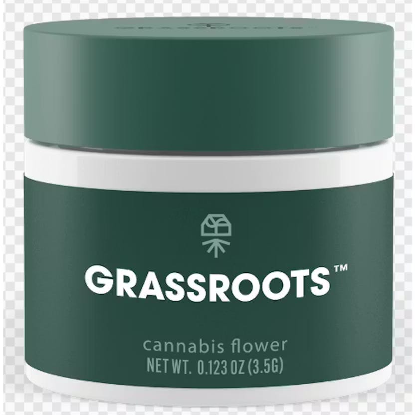 Grassroots - Orange Z (Indoor) - 3.5g - 3.5g by Grassroots | Buy