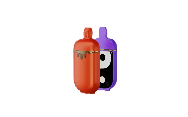 Yin Yang - Pink Strawberry Cough(Left) - Magnetic Pairing Disposable Vape - 1g - 1g by Yin Yang | Buy Online Rockland County NY Yin Yang - Pink Strawberry Cough(Left) - Magnetic Pairing Disposable Vape - 1g - 1g by Yin Yang | Buy Online Rockland County NY
