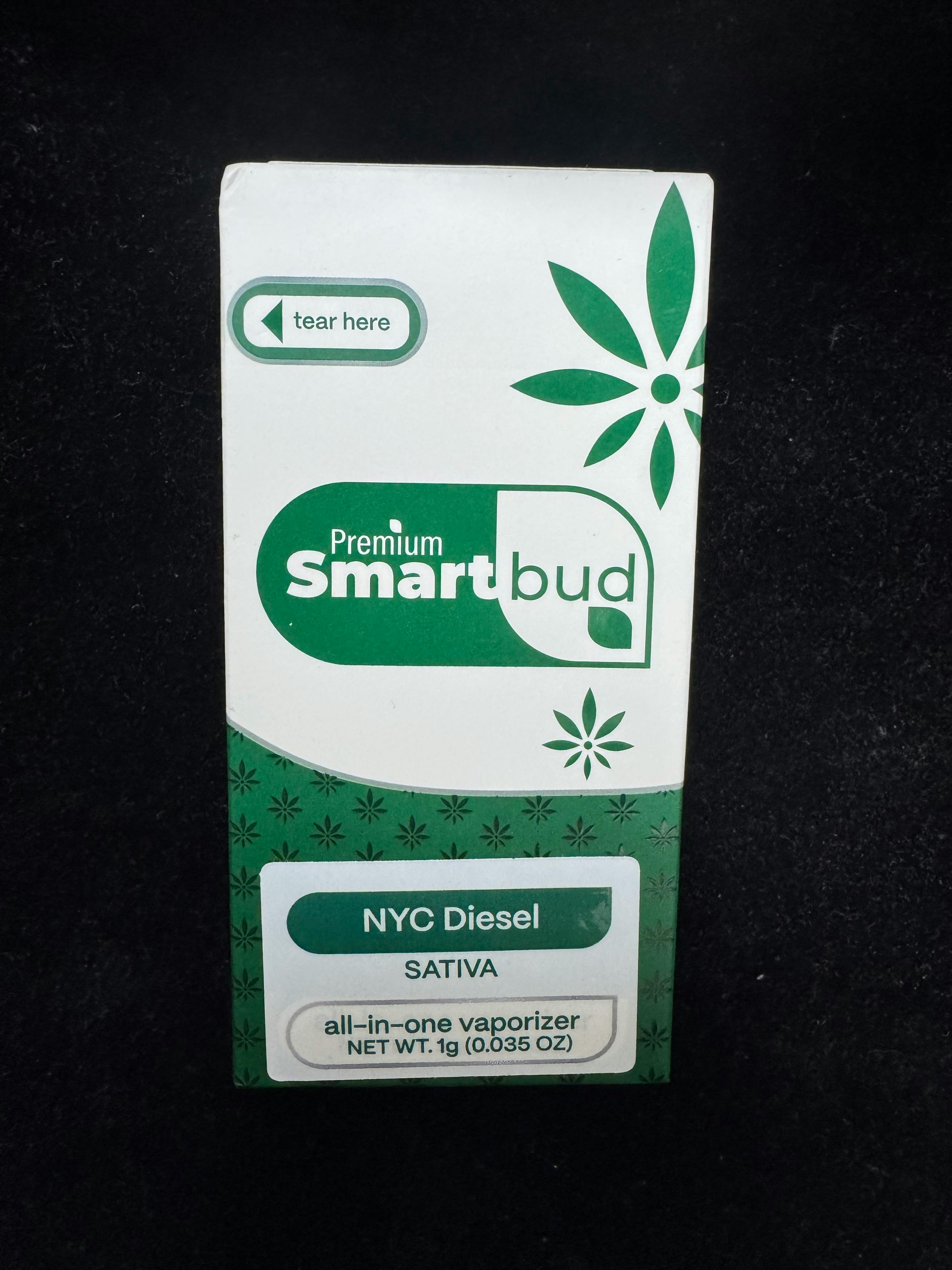 Smart Bud - Blue Dream - Disposable Vape - 1g - 1g by Smart Bud