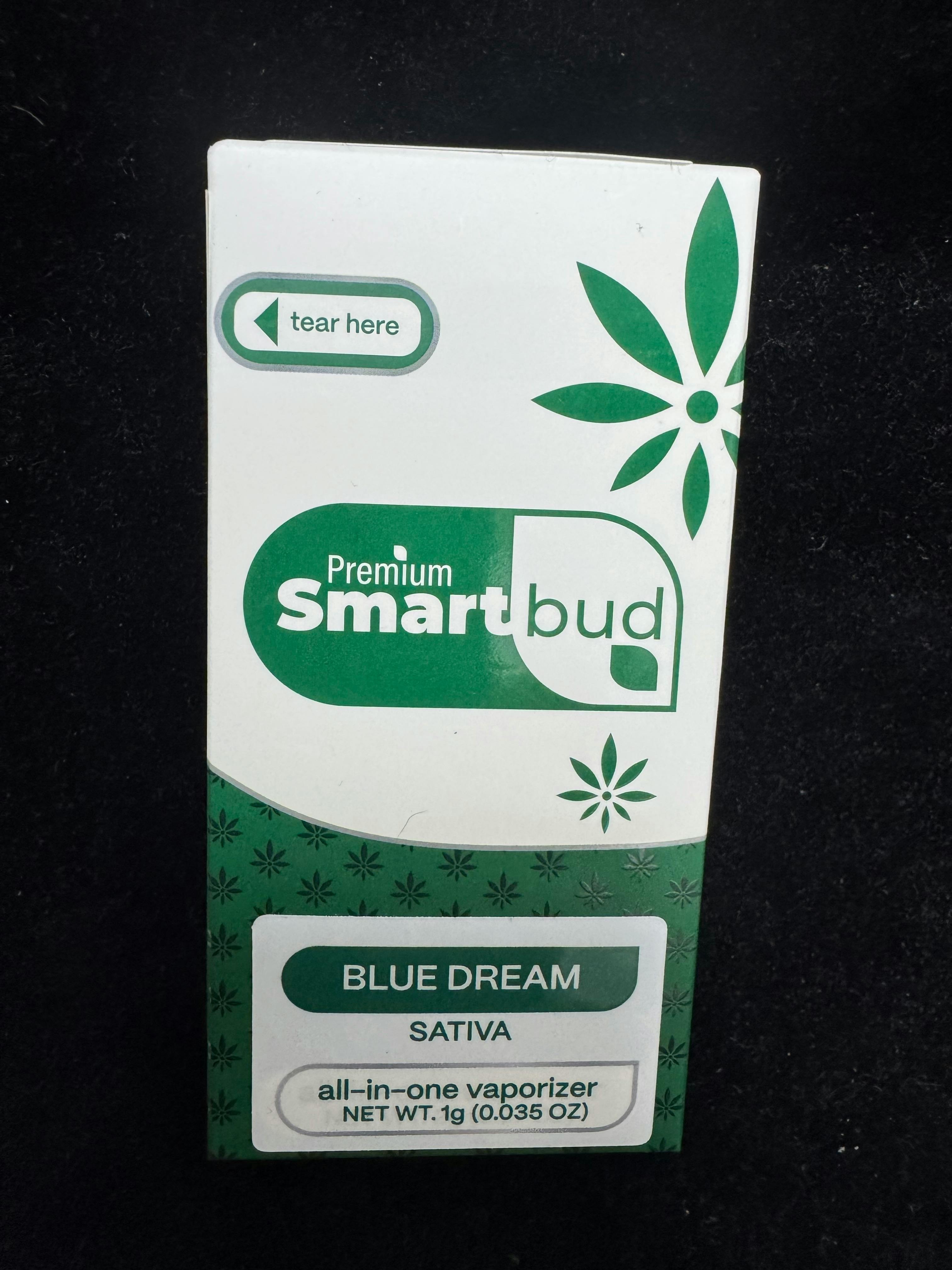 blue dream disposable vape Smart Bud - Blue Dream - Disposable Vape - 1g - 1g by Smart Bud
