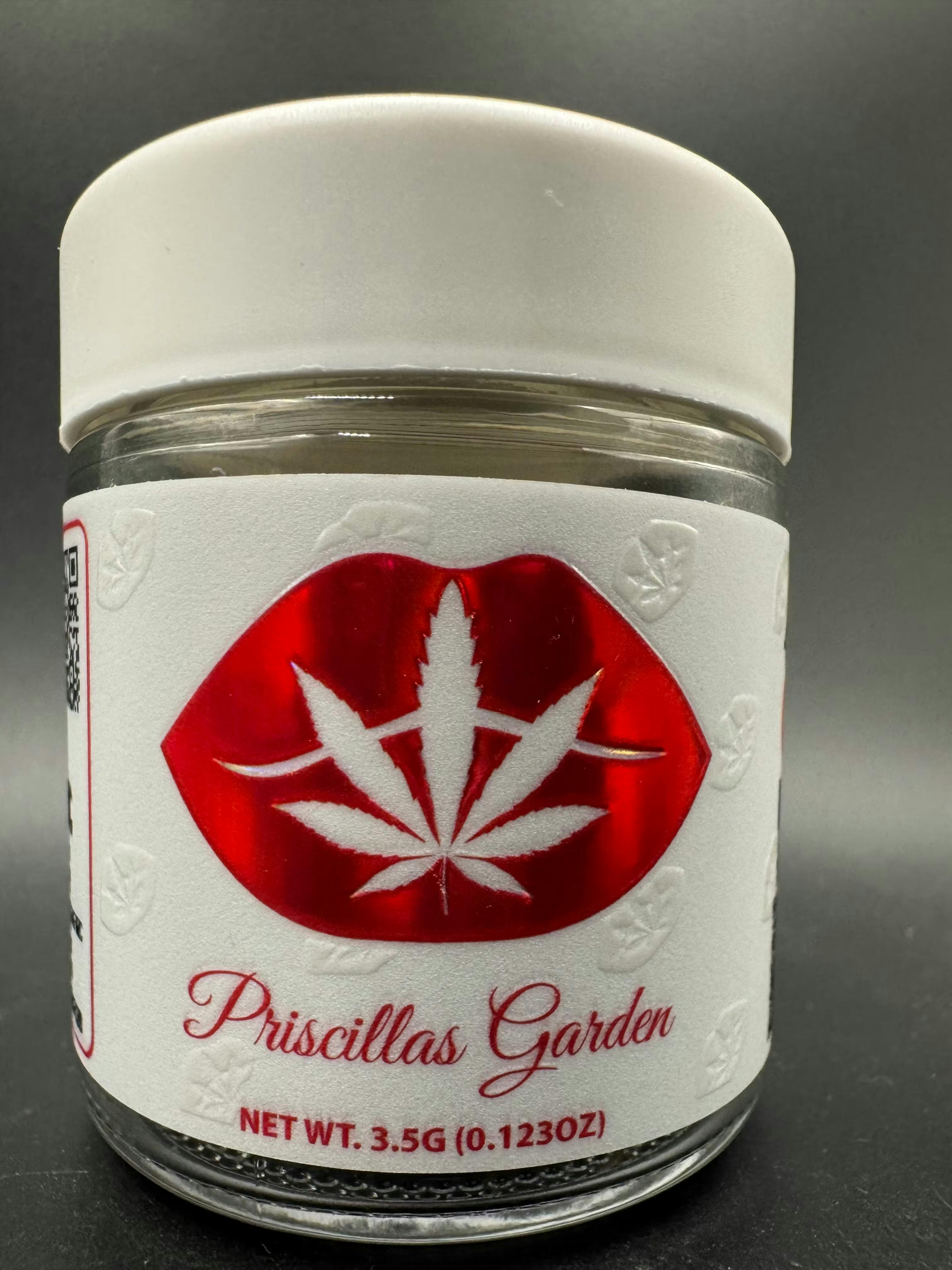 Priscilla's Garden - Fugazi Funk (Indoor) - 3.5g - 3.5g by