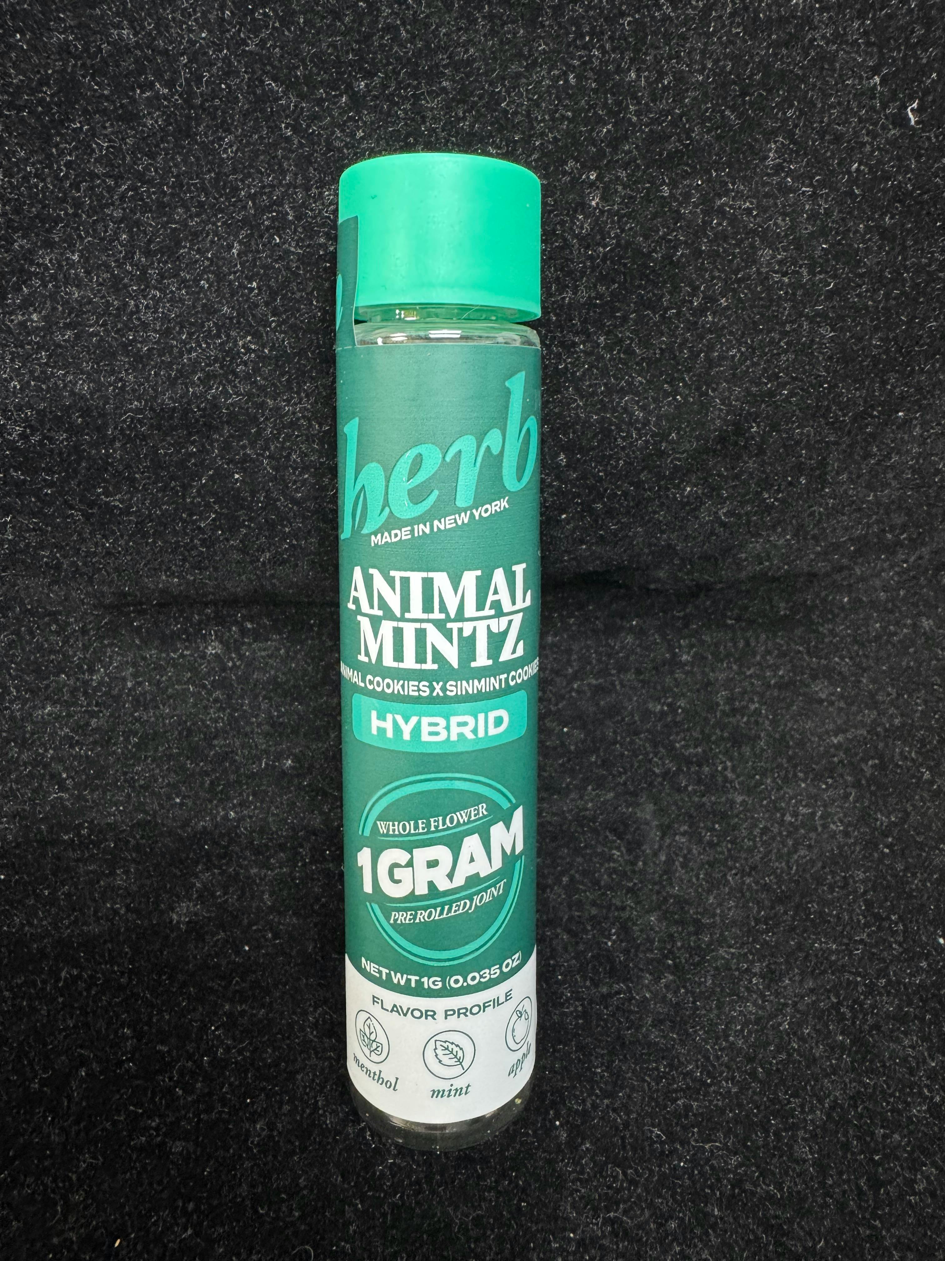 Herb - Animal Mintz - 1g - 1g by Herb | Buy Online Rockland County NY