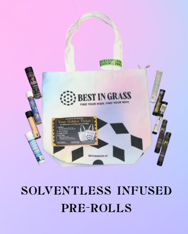 Best in Grass - Judge Kit - Solventless Infused Prerolls - 9.65g