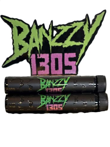 Stay Happy Indica Pre-Roll 1g | Banzzy