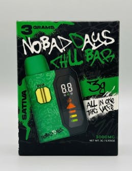 Durban Poison Sativa 28g | No Bad Days — Spring Valley