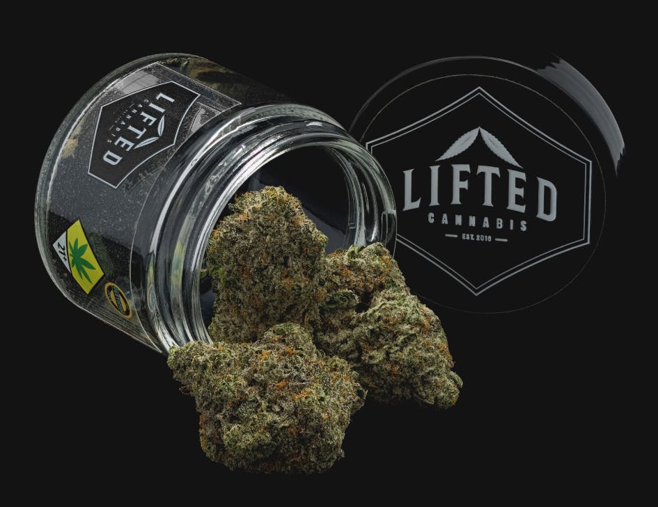 Boysenberry Creme Brulee 1g Flower Lifted Cannabis Redmond (Rec