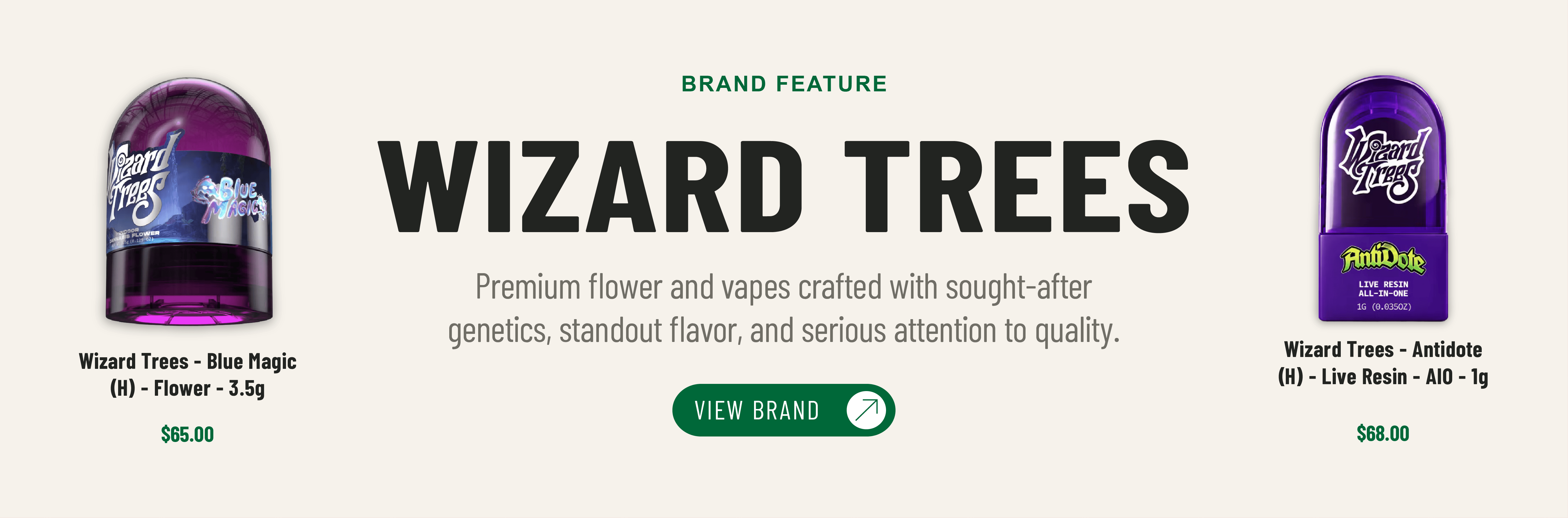 Brand Feature: Wizard Trees