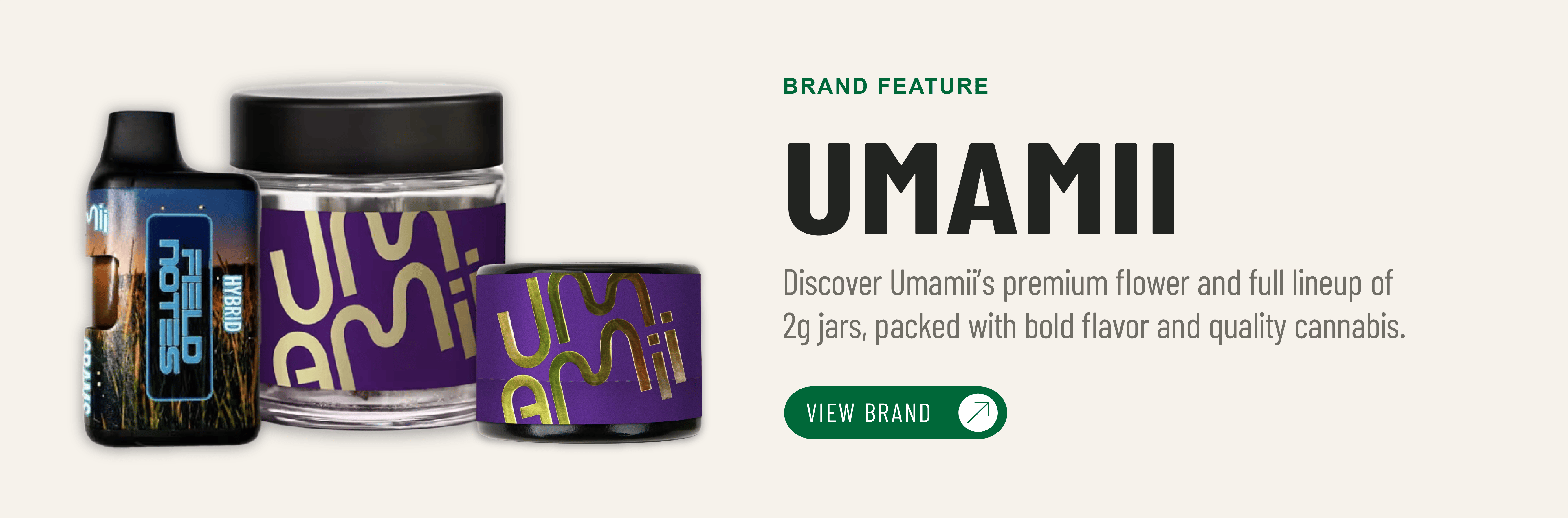 Brand Feature: Umamii