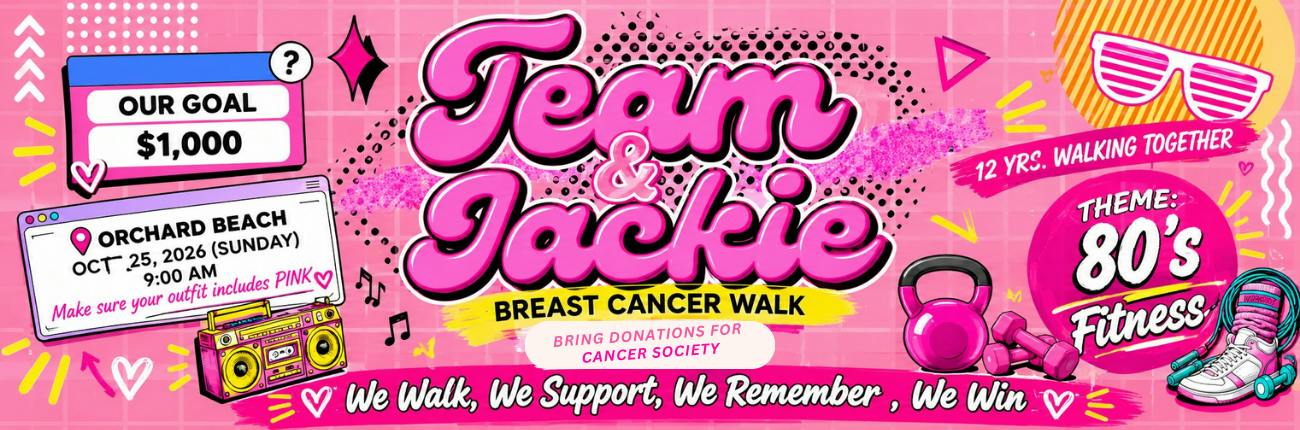 Breast Cancer Walk
