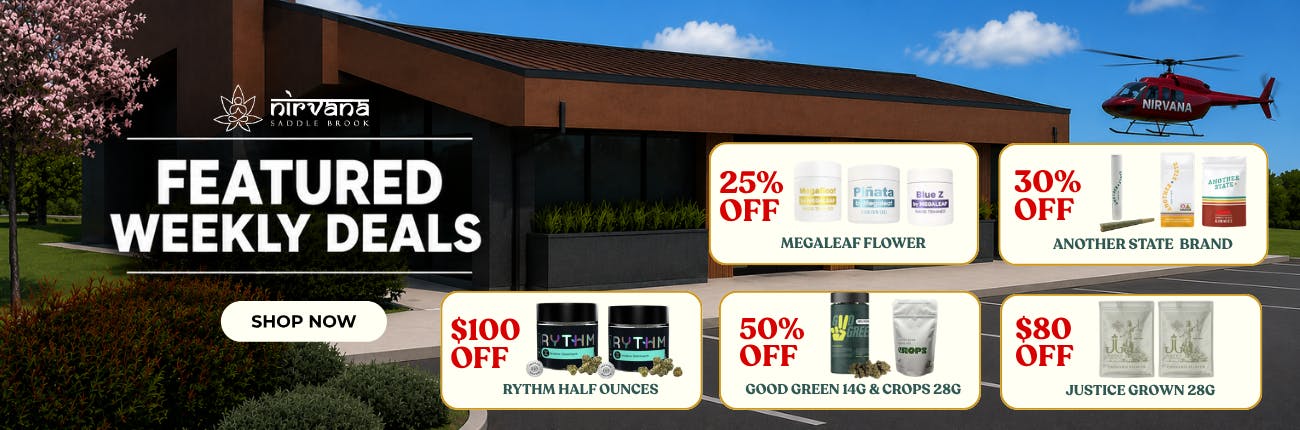 Welcome to Nirvana Saddlebrook | The Best Cannabis Dispensary in