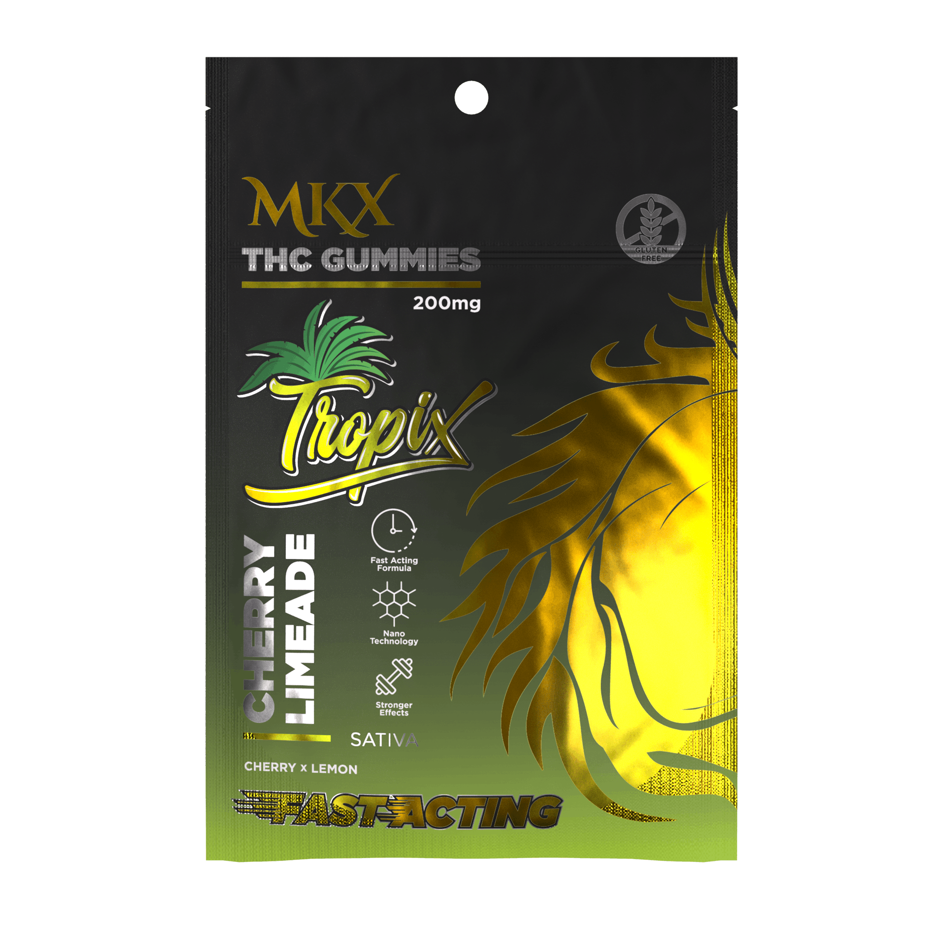 Shop adultuse Cherry Limeade FastActing High Dose Gummies 10 Pack