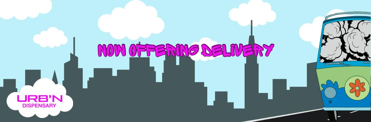 URB'N Delivery Banner