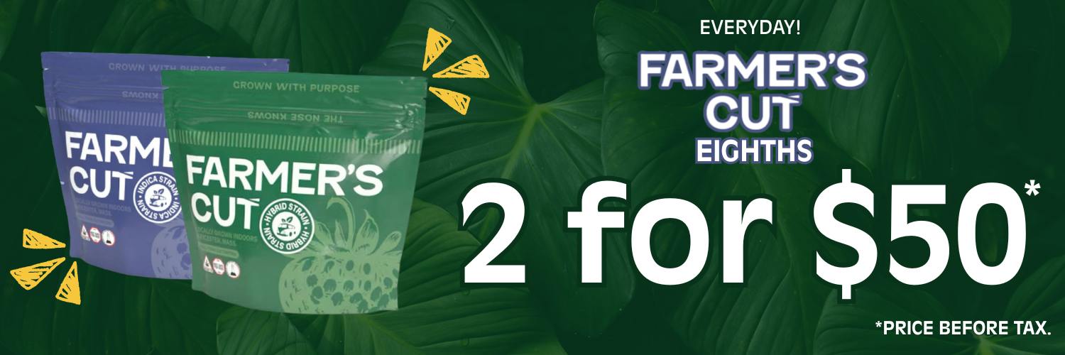 Farmers Cut 2 for $50 EVERYDAY