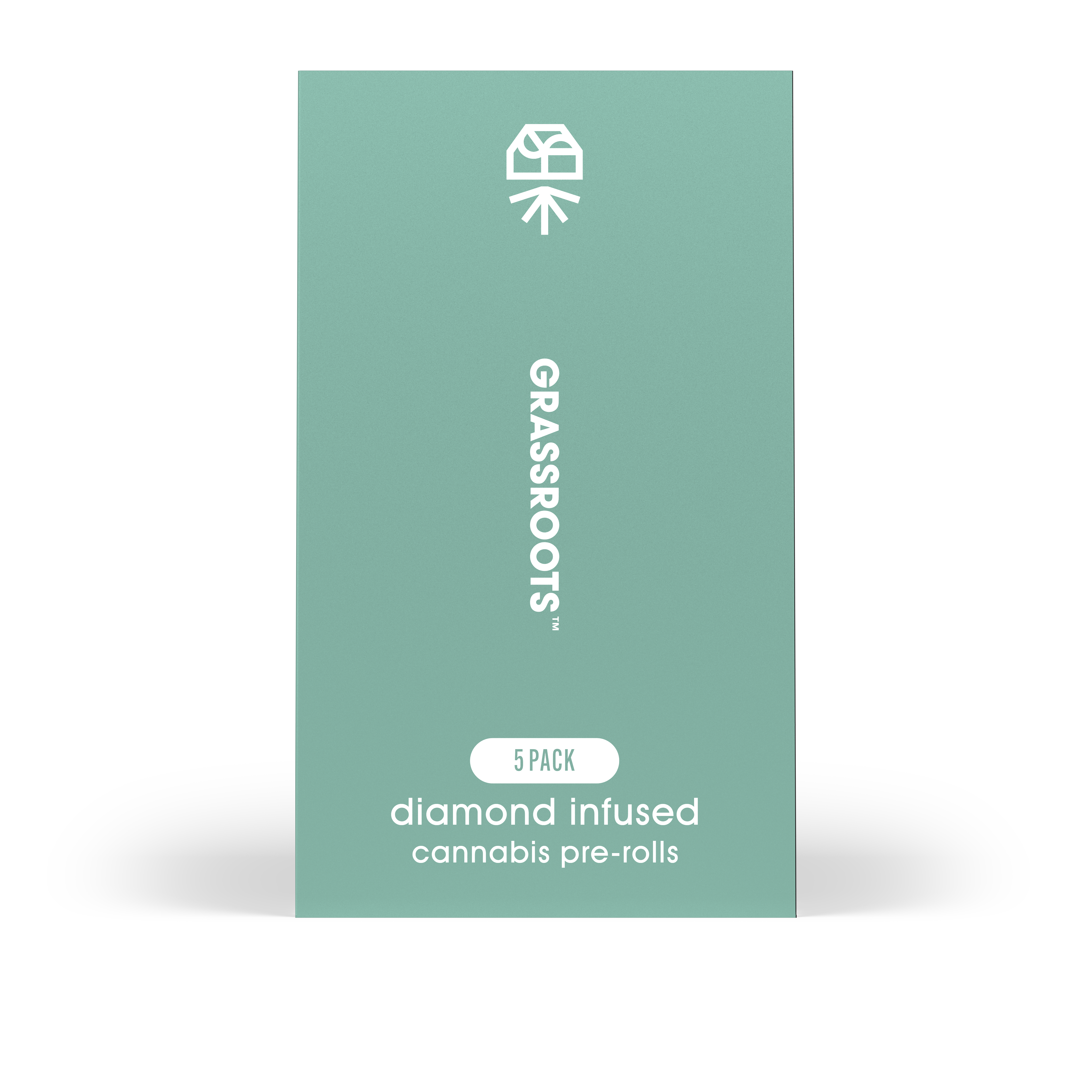 Shop Grassroots | Blue Raspberry Kush | Diamond Infused | Pre