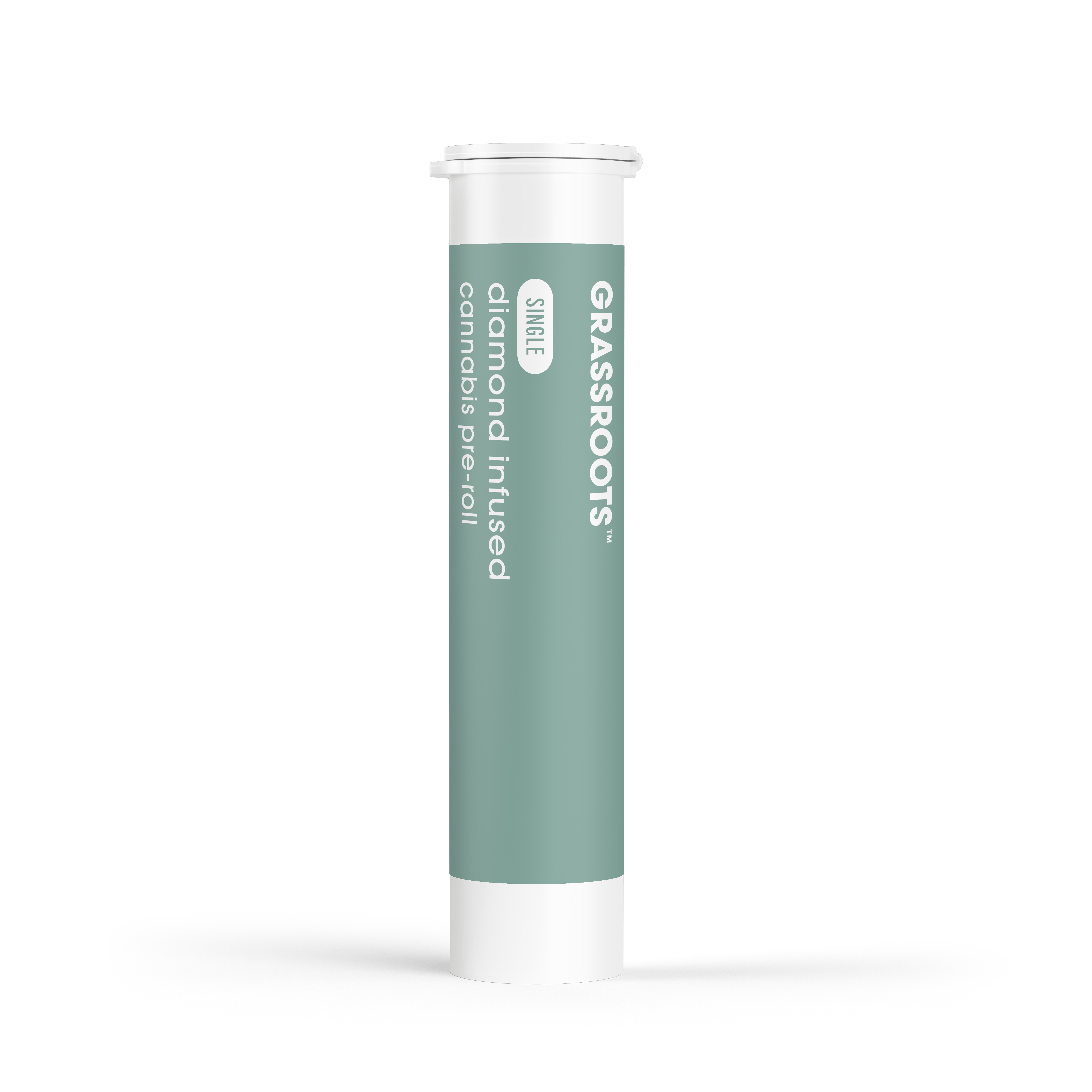 Shop Grassroots | Blue Dream | Diamond Infused | Pre-Roll | 1G