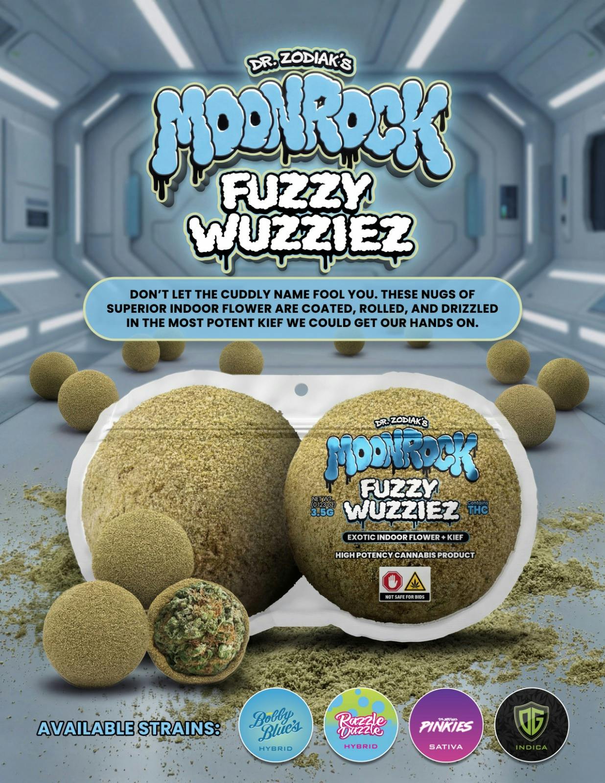 Shop Dr. Zodiak | Fuzzy Wuzziez | Razzle Dazzle | Infused Flower