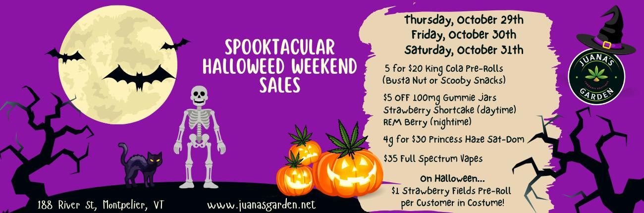 Spooktacular Halloweed