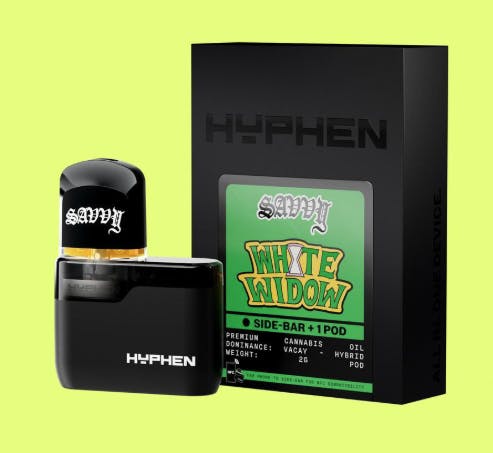 savvy disposable vape review HYPHEN | WHITE WIDOW | POD - 2g FLAVOR:Strawberry Ice Where Is Foger Vape electri skateboard