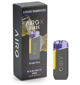 BLUEBERRY | DISPOSABLE - 2g | Premium Cannabis Products at BCaf Dispensary