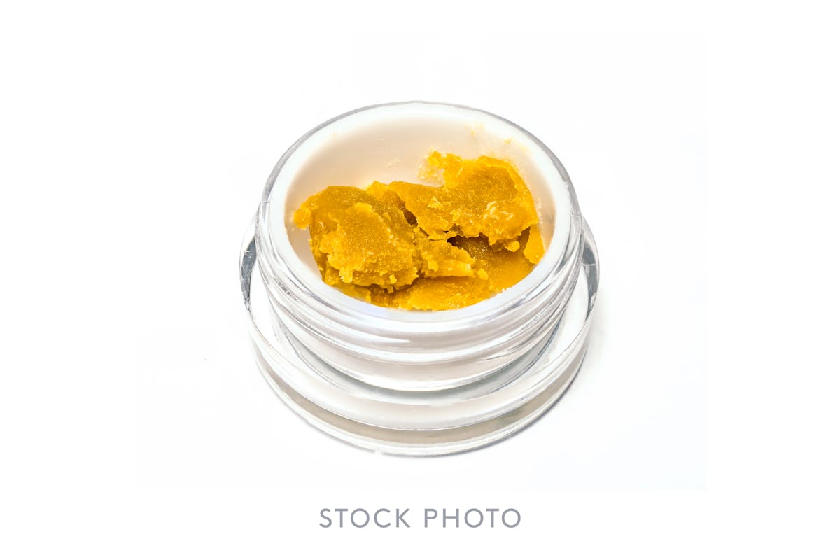 The Static Room | Hash | 1g | Garlic Popsicle