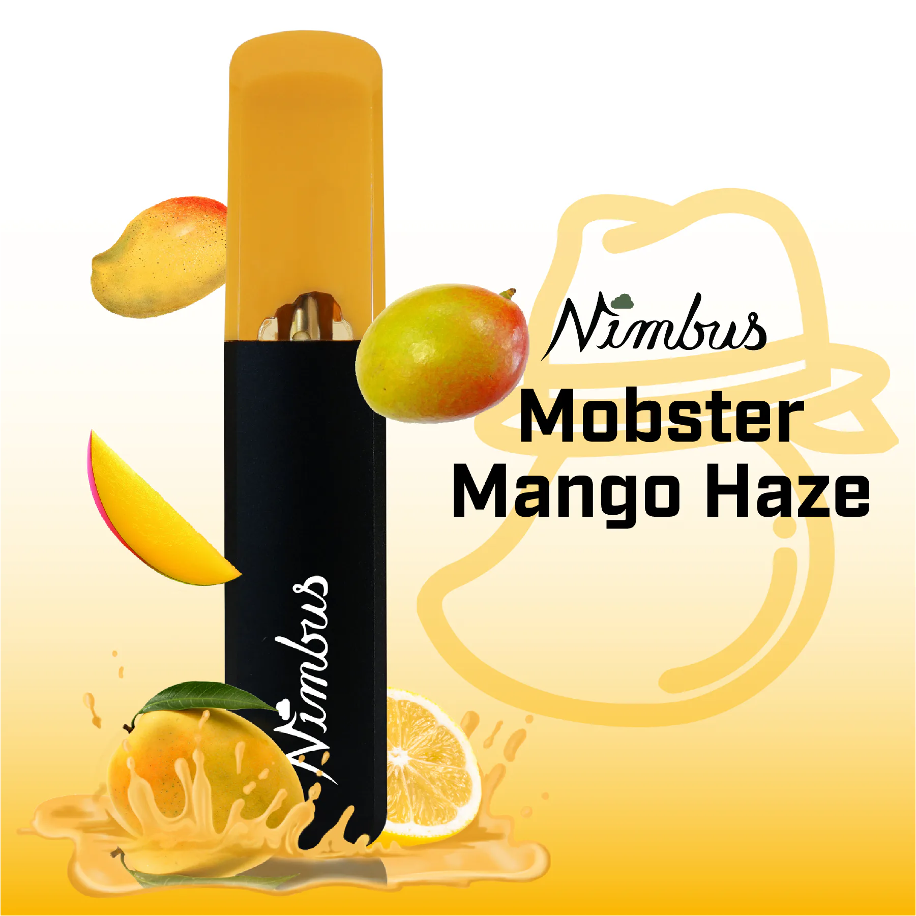 Mobster Mango Haze | Disposable 0.5g - 0.5g | Nimbus Vaporizers | Treeotics (Rec) Mobster Mango Haze | Disposable 0.5g - 0.5g | Nimbus Vaporizers | Treeotics (Rec)