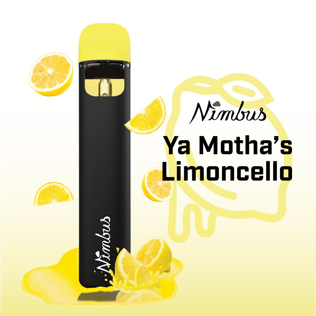 Ya Motha's Limoncello Disposable 0.5g - 0.5g | Nimbus Vaporizers