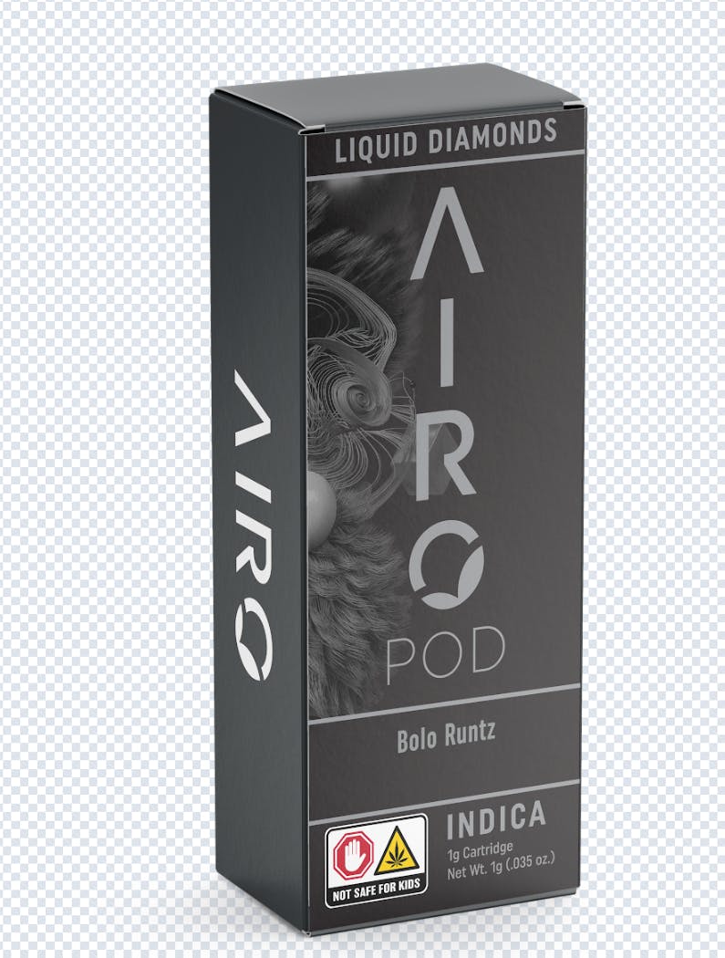 AIRO | PRO VAPE PEN BATTERY | WHITE | Airo Accessories | Treeotics (Rec)