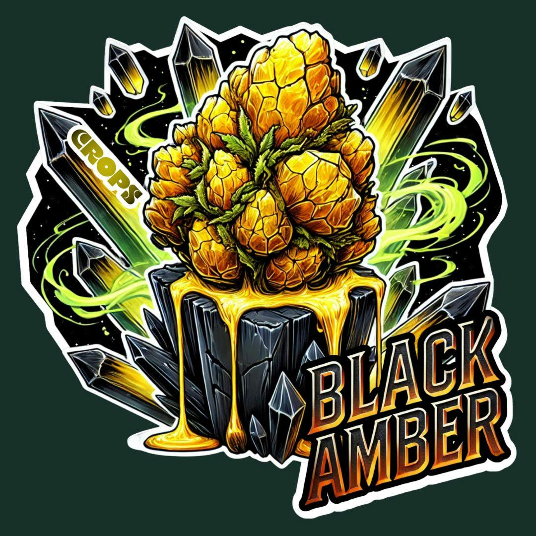 Black Amber 3.5g - 3.5g | Crops Flower | Treeotics (Rec)