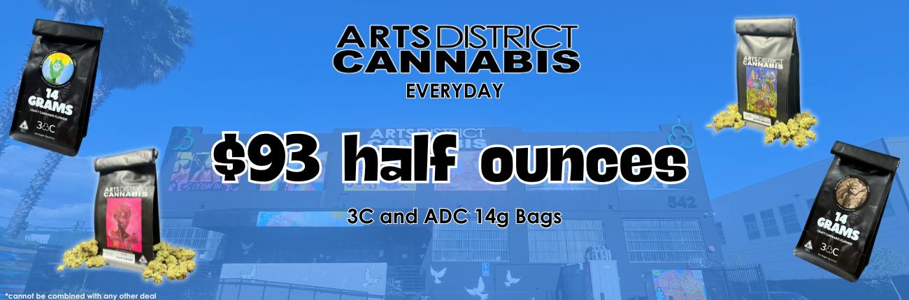 $93 half ounces