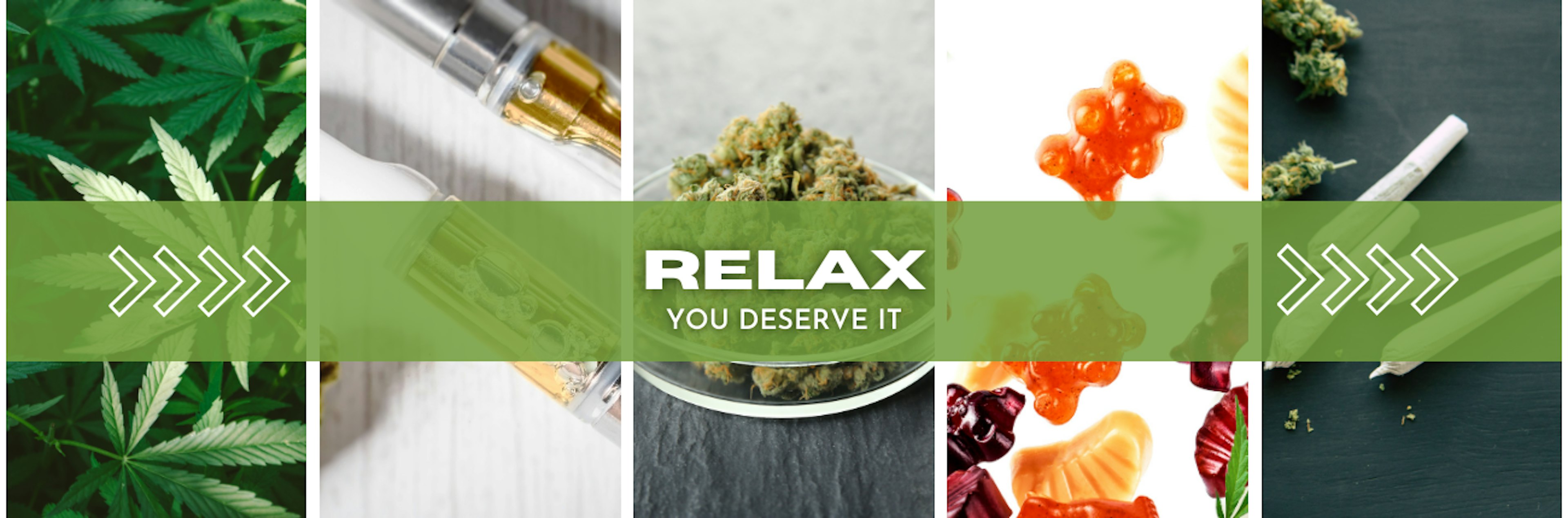 Relax - you deserve it