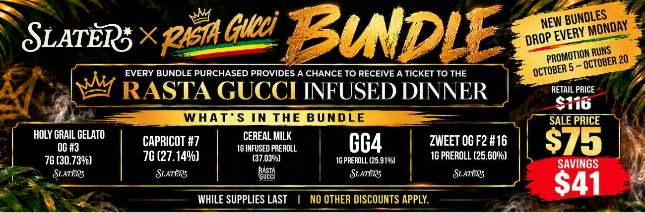 [10/19] Slater x Rasta Gucci Bundle