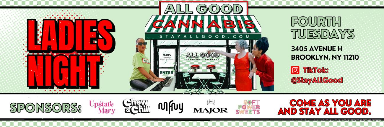Ladies Night Fourth THURSDAYS!