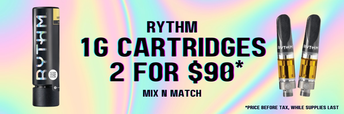 Rythm - 2 for $90