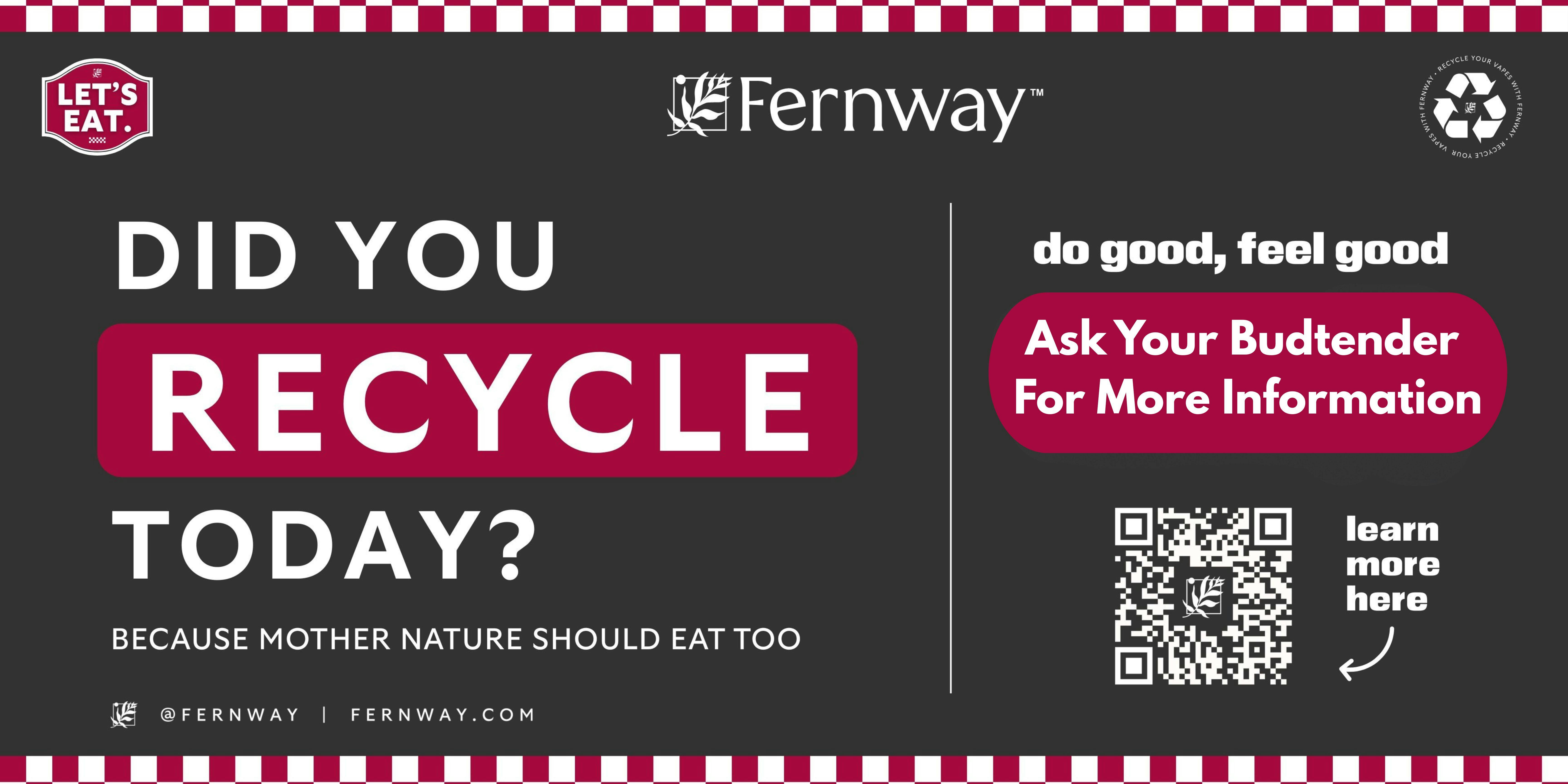 Fernway Recycling 2025- Plainville