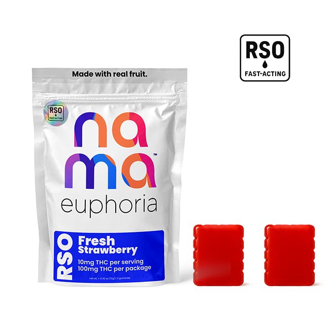 RELAX PLUS GUMMIES TIN | 20PK - 100mg | Edibles from NAMA Shop Now