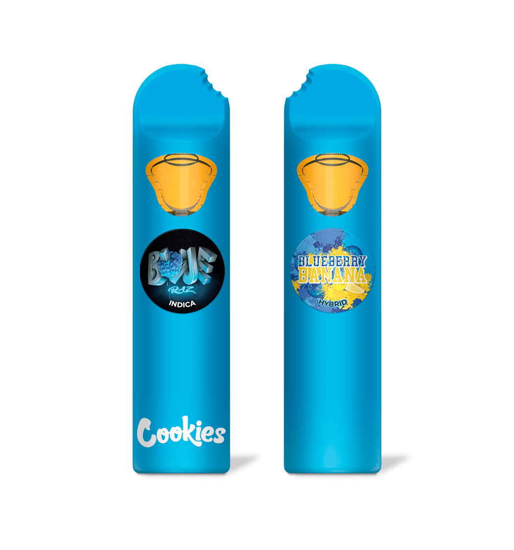 Blue Raz x Blueberry Banana All In One - 1g | Vaporizers | Cookies by  CommCan | CommCan Mansfield (Med)