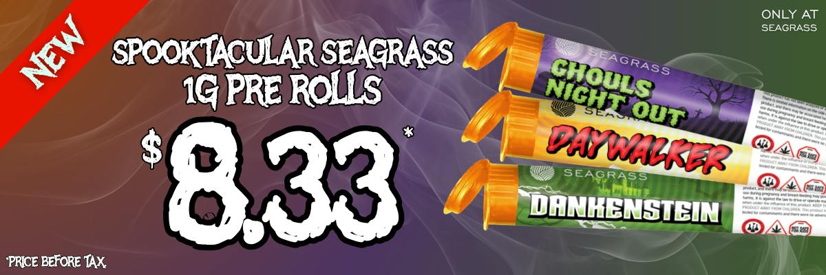 Seagrass Halloween Prerolls